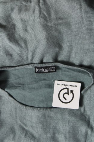 Дамски пуловер Janina, Размер XL, Цвят Син, Цена 11,60 лв.