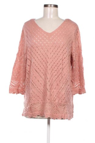Γυναικείο πουλόβερ Janina, Μέγεθος XL, Χρώμα Ρόζ , Τιμή 3,59 €