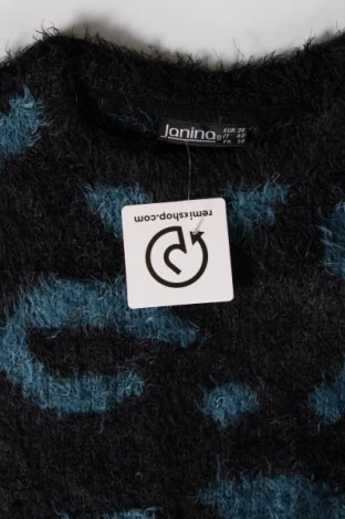 Γυναικείο πουλόβερ Janina, Μέγεθος S, Χρώμα Μαύρο, Τιμή 5,20 €
