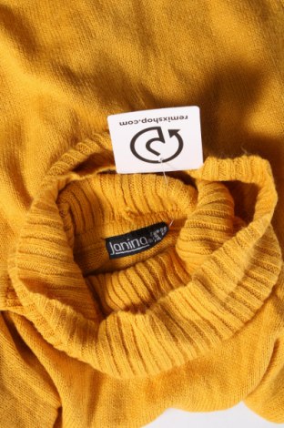 Дамски пуловер Janina, Размер XXL, Цвят Жълт, Цена 10,73 лв.