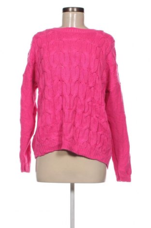 Дамски пуловер Janina, Размер L, Цвят Розов, Цена 14,21 лв.