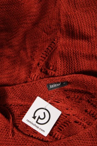 Damenpullover Janina, Größe S, Farbe Rot, Preis € 6,49