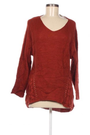 Дамски пуловер Janina, Размер S, Цвят Червен, Цена 13,34 лв.