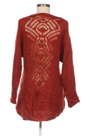 Дамски пуловер Janina, Размер S, Цвят Червен, Цена 11,60 лв.