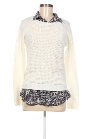 Γυναικείο πουλόβερ Janina, Μέγεθος M, Χρώμα Λευκό, Τιμή 5,92 €