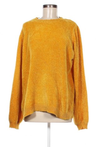 Γυναικείο πουλόβερ Janina, Μέγεθος XL, Χρώμα Κίτρινο, Τιμή 7,18 €