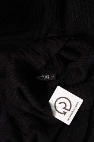 Дамски пуловер Janina, Размер L, Цвят Черен, Цена 11,60 лв.