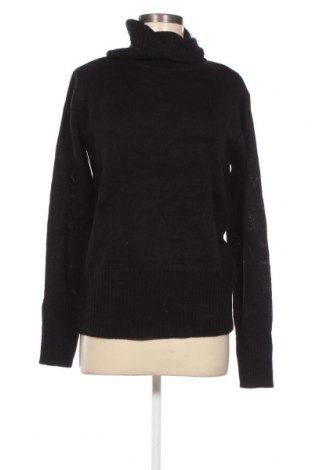 Γυναικείο πουλόβερ Janina, Μέγεθος L, Χρώμα Μαύρο, Τιμή 7,18 €