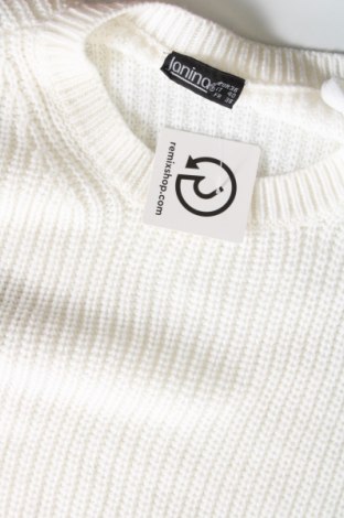 Γυναικείο πουλόβερ Janina, Μέγεθος S, Χρώμα Λευκό, Τιμή 6,97 €