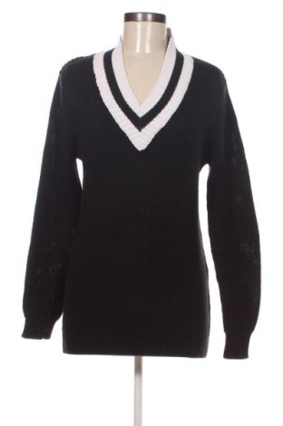 Дамски пуловер Janina, Размер L, Цвят Черен, Цена 17,60 лв.