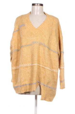 Дамски пуловер Jcl, Размер M, Цвят Оранжев, Цена 11,60 лв.
