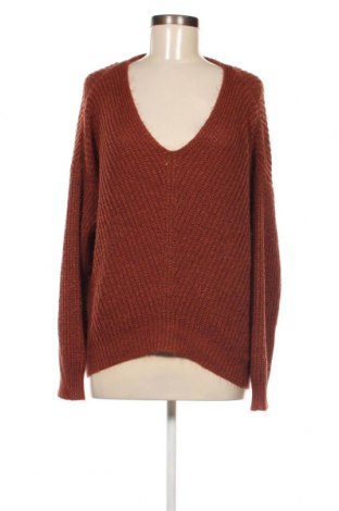 Дамски пуловер Jdy, Размер XL, Цвят Кафяв, Цена 13,63 лв.