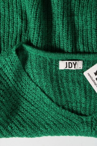 Γυναικείο πουλόβερ Jdy, Μέγεθος M, Χρώμα Πράσινο, Τιμή 7,18 €