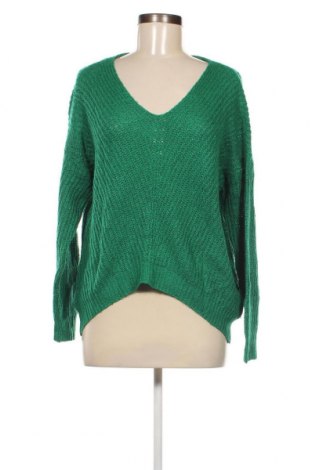 Дамски пуловер Jdy, Размер M, Цвят Зелен, Цена 11,60 лв.
