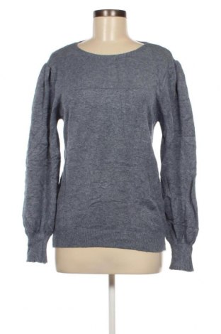 Γυναικείο πουλόβερ Je M'appelle, Μέγεθος L, Χρώμα Μπλέ, Τιμή 4,90 €