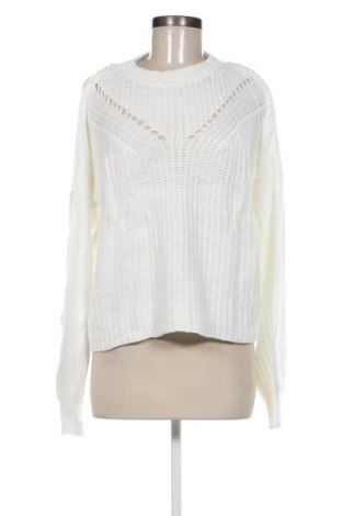 Γυναικείο πουλόβερ Jean Pascale, Μέγεθος M, Χρώμα Λευκό, Τιμή 7,18 €