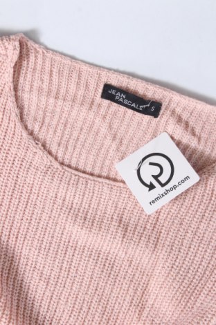 Дамски пуловер Jean Pascale, Размер S, Цвят Розов, Цена 9,86 лв.