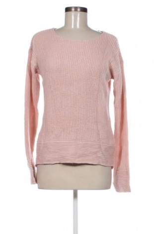 Дамски пуловер Jean Pascale, Размер S, Цвят Розов, Цена 9,86 лв.