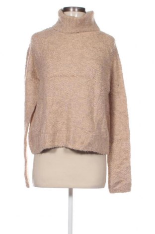 Дамски пуловер Jean Pascale, Размер S, Цвят Бежов, Цена 9,57 лв.