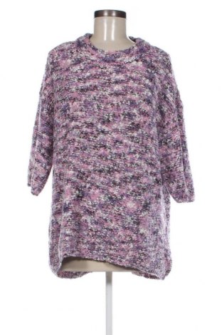 Γυναικείο πουλόβερ Jean Pascale, Μέγεθος L, Χρώμα Πολύχρωμο, Τιμή 5,92 €