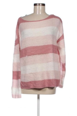 Дамски пуловер Jean Pascale, Размер L, Цвят Розов, Цена 11,60 лв.