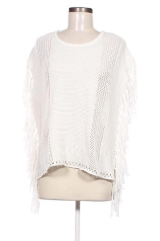 Γυναικείο πουλόβερ Jennyfer, Μέγεθος S, Χρώμα Λευκό, Τιμή 9,33 €