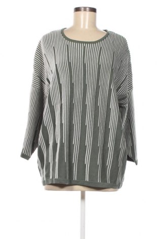 Дамски пуловер Jensen, Размер XL, Цвят Зелен, Цена 23,00 лв.