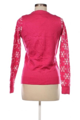 Γυναικείο πουλόβερ John Cabot, Μέγεθος S, Χρώμα Ρόζ , Τιμή 5,92 €
