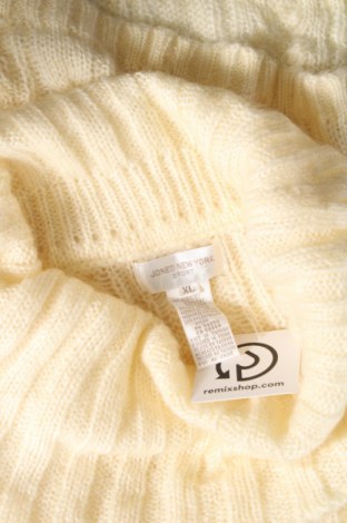 Γυναικείο πουλόβερ Jones New York, Μέγεθος XL, Χρώμα Εκρού, Τιμή 11,92 €