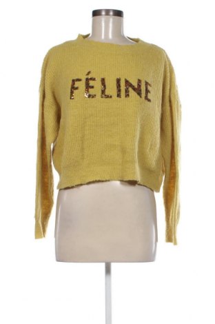 Γυναικείο πουλόβερ Js Millenium, Μέγεθος M, Χρώμα Πράσινο, Τιμή 7,18 €