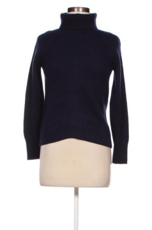 Дамски пуловер Just Cashmere, Размер M, Цвят Син, Цена 122,40 лв.