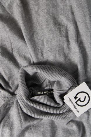 Damenpullover Just Woman, Größe M, Farbe Grau, Preis € 8,07