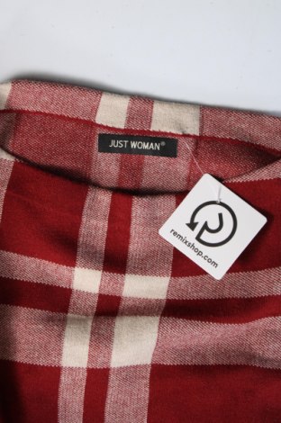 Γυναικείο πουλόβερ Just Woman, Μέγεθος M, Χρώμα Κόκκινο, Τιμή 7,18 €