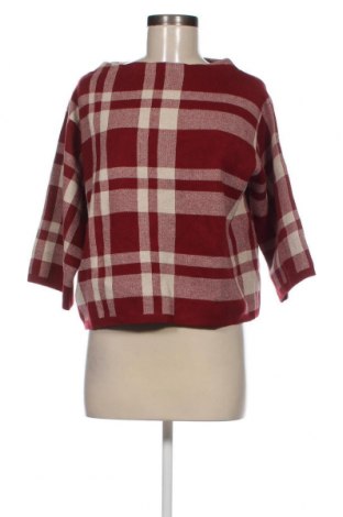 Дамски пуловер Just Woman, Размер M, Цвят Червен, Цена 14,21 лв.