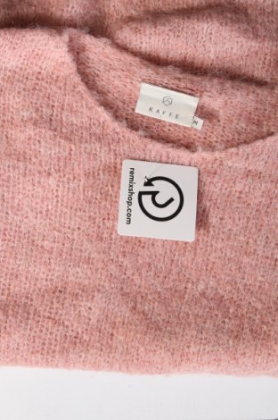 Дамски пуловер Kaffe, Размер M, Цвят Розов, Цена 16,40 лв.