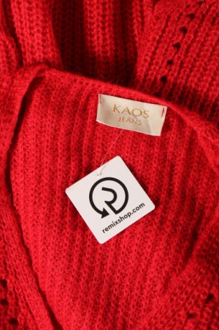 Damenpullover Kaos, Größe S, Farbe Rot, Preis 11,41 €