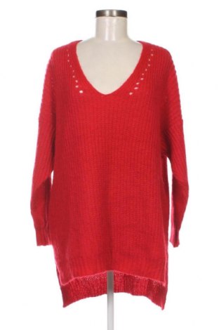 Pulover de femei Kaos, Mărime S, Culoare Roșu, Preț 53,95 Lei