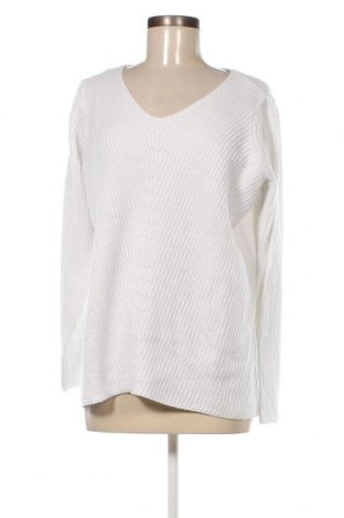 Γυναικείο πουλόβερ Kapalua, Μέγεθος XL, Χρώμα Λευκό, Τιμή 17,94 €