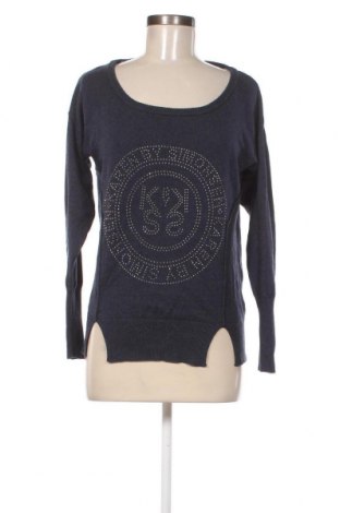 Дамски пуловер Karen by Simonsen, Размер S, Цвят Син, Цена 43,40 лв.