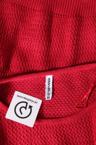 Pulover de femei Kenvelo, Mărime M, Culoare Roșu, Preț 38,16 Lei