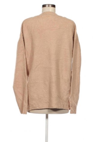 Дамски пуловер Khoko, Размер XL, Цвят Бежов, Цена 13,63 лв.