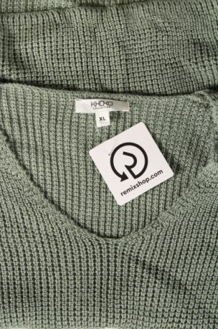 Női pulóver Khoko, Méret XL, Szín Zöld, Ár 3 458 Ft