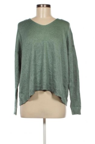 Дамски пуловер Kiabi, Размер XL, Цвят Зелен, Цена 13,63 лв.
