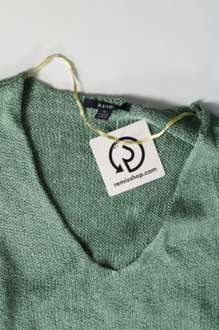 Дамски пуловер Kiabi, Размер XL, Цвят Зелен, Цена 11,60 лв.