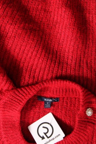 Damenpullover Kiabi, Größe M, Farbe Rot, Preis 6,99 €