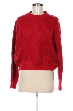 Γυναικείο πουλόβερ Kiabi, Μέγεθος M, Χρώμα Κόκκινο, Τιμή 5,92 €