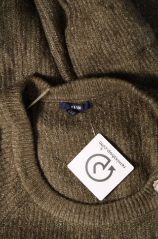 Дамски пуловер Kiabi, Размер 3XL, Цвят Зелен, Цена 26,10 лв.