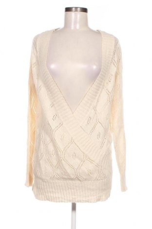 Γυναικείο πουλόβερ Kiabi, Μέγεθος L, Χρώμα Εκρού, Τιμή 7,18 €