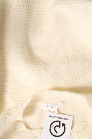 Дамски пуловер Kilky, Размер M, Цвят Екрю, Цена 9,57 лв.