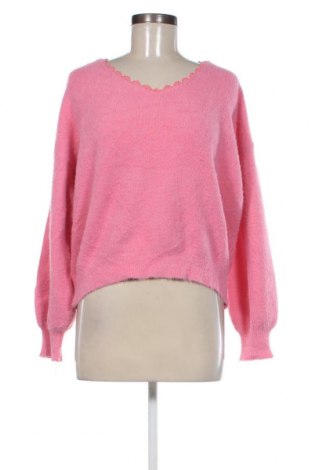 Дамски пуловер Kilky, Размер M, Цвят Розов, Цена 8,74 лв.